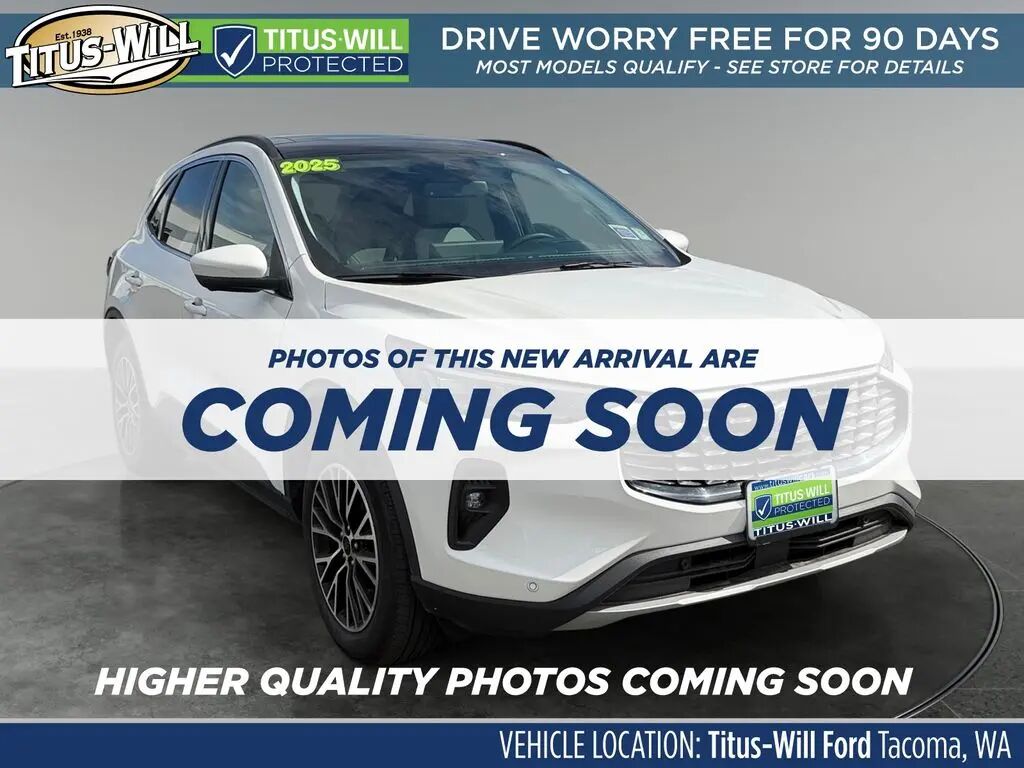 2025 Ford Escape Plug-In Hybrid PHEV — photo 1 of 29
