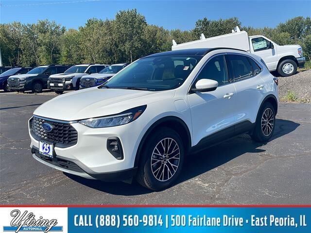 2025 Ford Escape Plug-In Hybrid PHEV