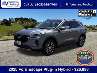 2025 Ford Escape Plug-In Hybrid PHEV
