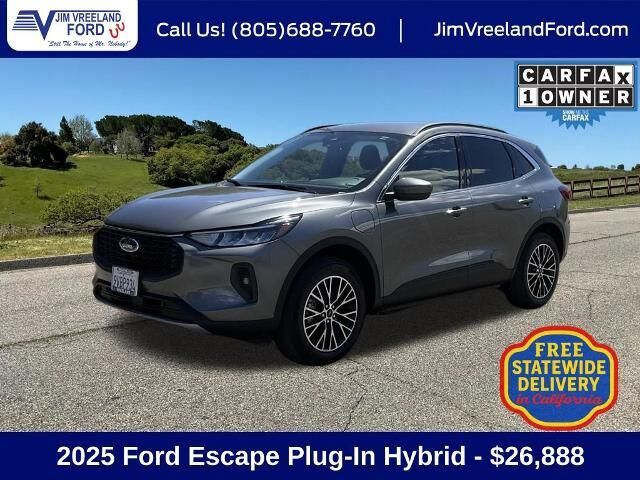 2025 Ford Escape Plug-In Hybrid PHEV