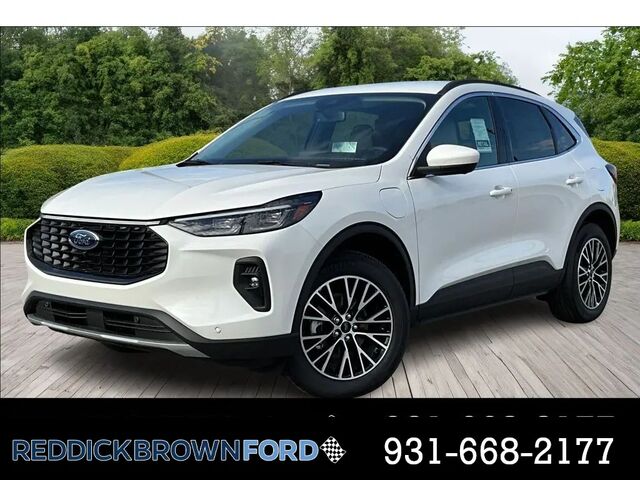 2025 Ford Escape Plug-In Hybrid PHEV