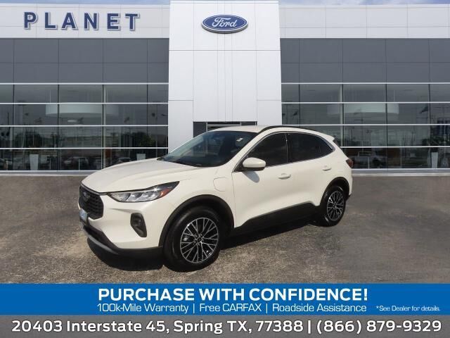 2025 Ford Escape Plug-In Hybrid PHEV