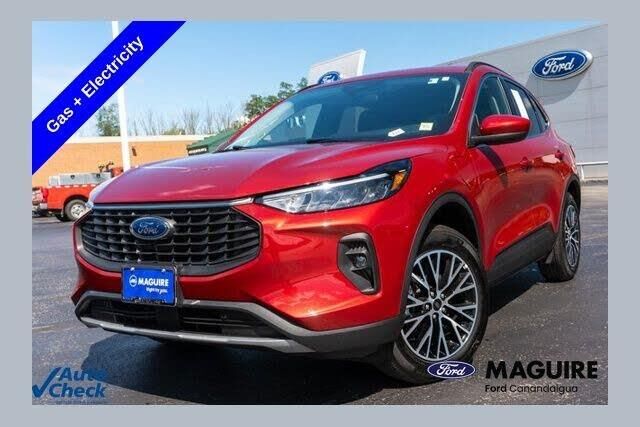2025 Ford Escape Plug-In Hybrid PHEV — photo 1 of 1