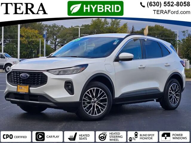 2025 Ford Escape Plug-In Hybrid PHEV