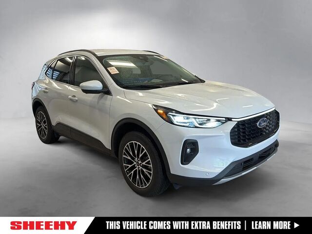 2026 Ford Escape Plug-In Hybrid PHEV