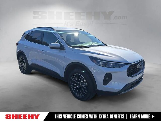 2026 Ford Escape Plug-In Hybrid PHEV
