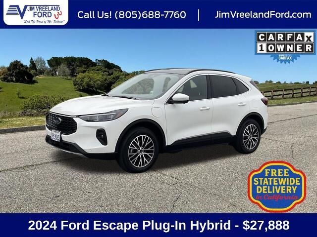 2024 Ford Escape Plug-In Hybrid PHEV — photo 1 of 26