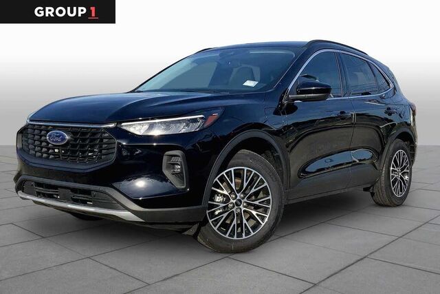2025 Ford Escape Plug-In Hybrid PHEV