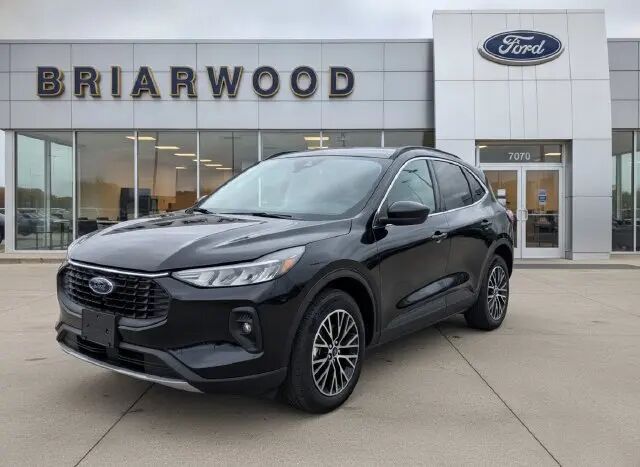 2025 Ford Escape Plug-In Hybrid PHEV