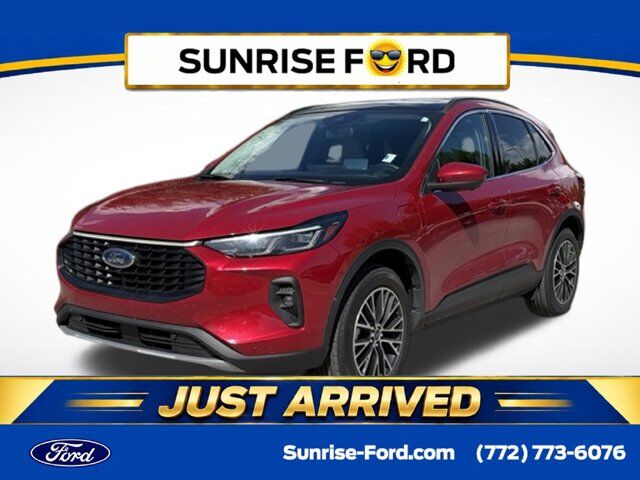 2025 Ford Escape PHEV