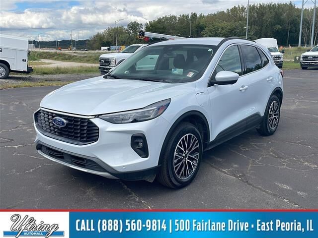 2026 Ford Escape Plug-In Hybrid PHEV