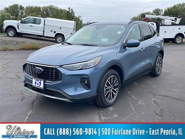 2025 Ford Escape Plug-In Hybrid PHEV