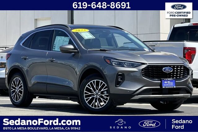 2023 Ford Escape Plug-In Hybrid Base