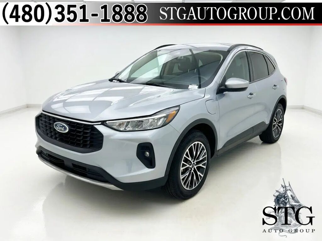 2024 Ford Escape Plug-In Hybrid PHEV — photo 1 of 13