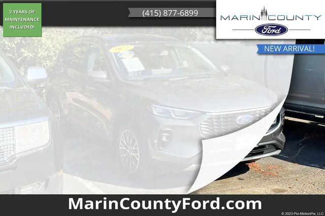 2025 Ford Escape Plug-In Hybrid PHEV