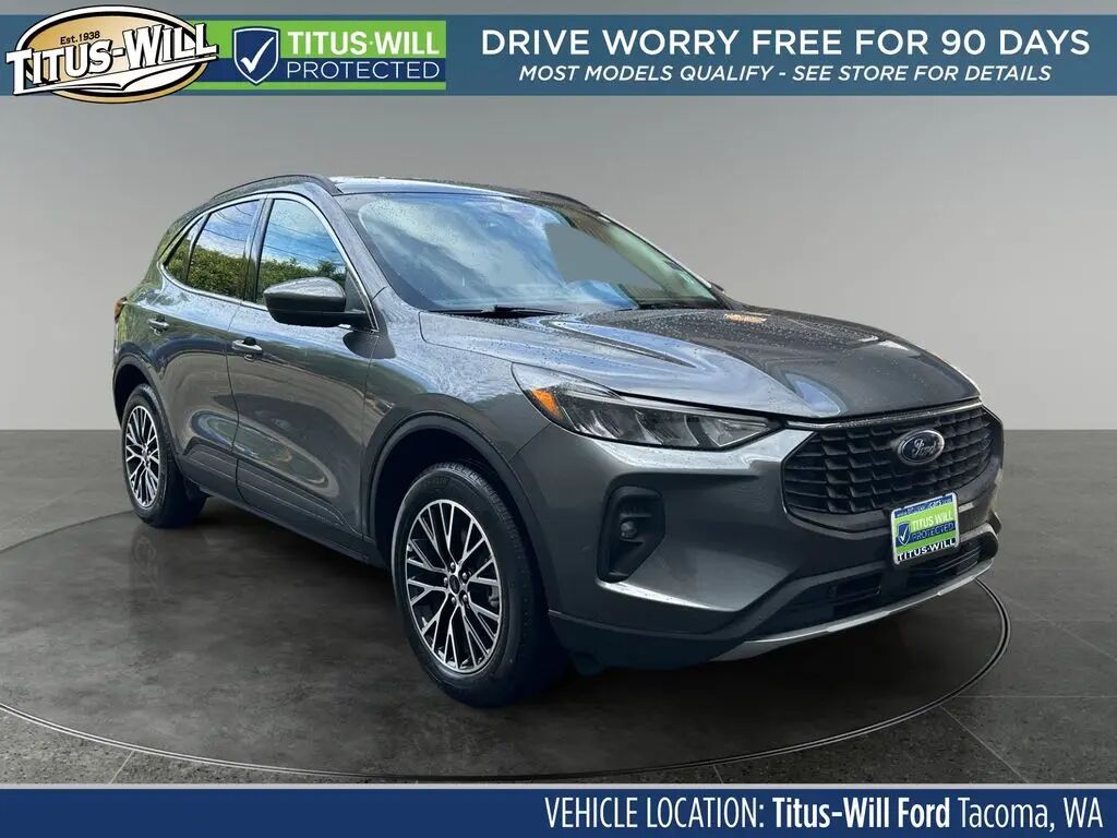 2025 Ford Escape Plug-In Hybrid PHEV — photo 1 of 13