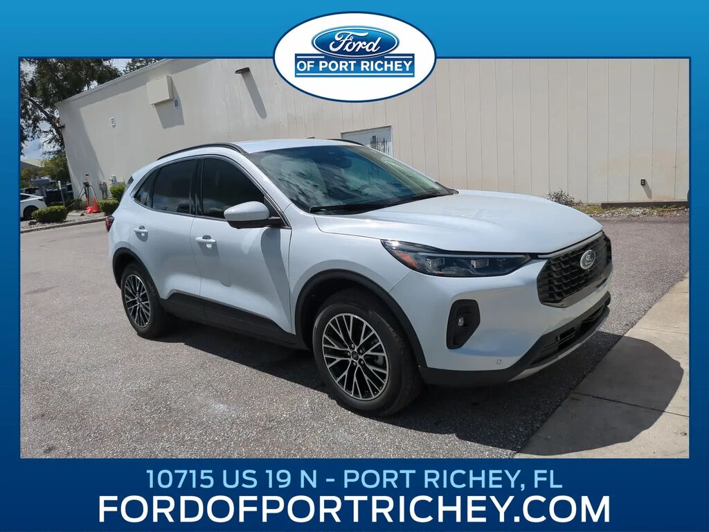 2026 Ford Escape Plug-In Hybrid PHEV — photo 1 of 13