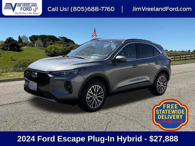2024 Ford Escape Plug-In Hybrid PHEV — photo 1 of 26