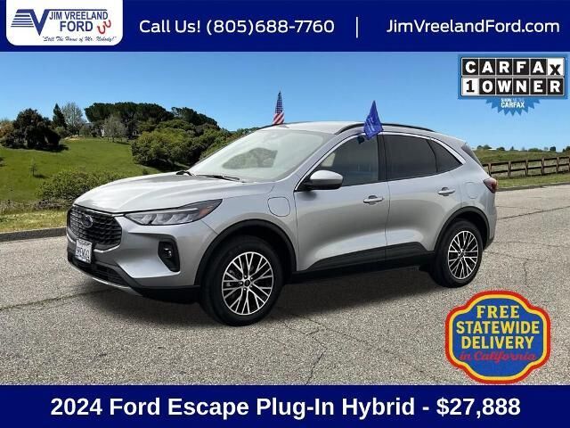 2024 Ford Escape Plug-In Hybrid PHEV — photo 1 of 26