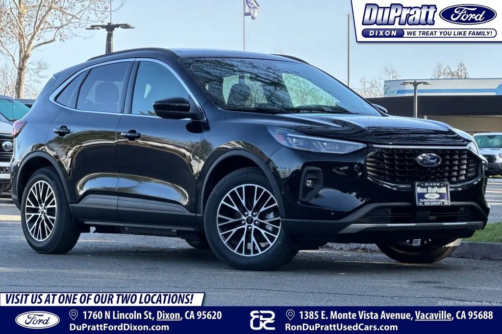 2024 Ford Escape Plug-In Hybrid PHEV — photo 1 of 13