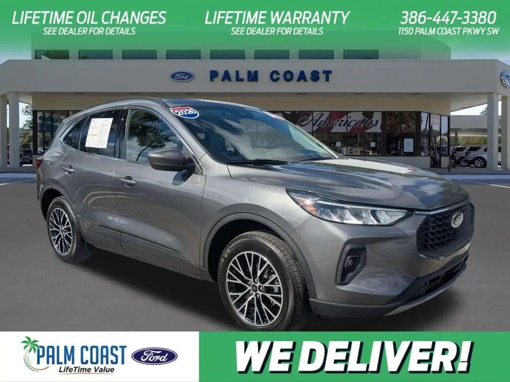 2026 Ford Escape Plug-In Hybrid PHEV — photo 1 of 26