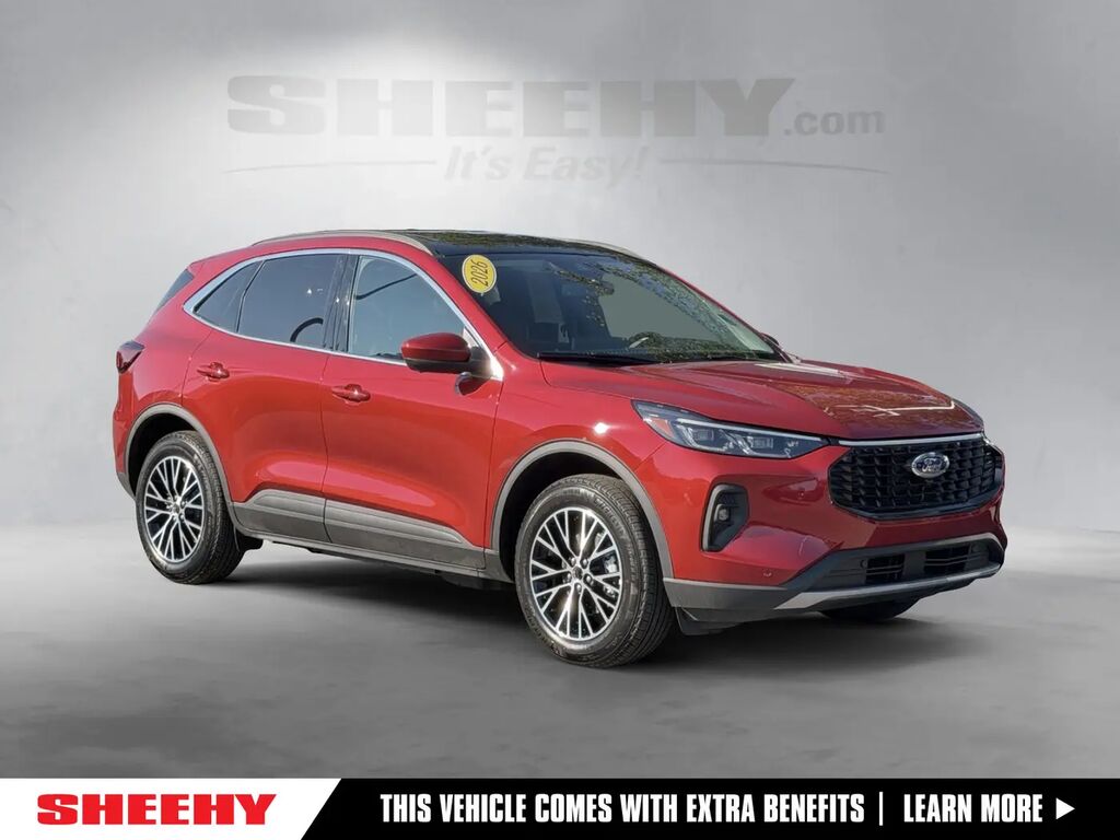 2026 Ford Escape Plug-In Hybrid PHEV — photo 1 of 13