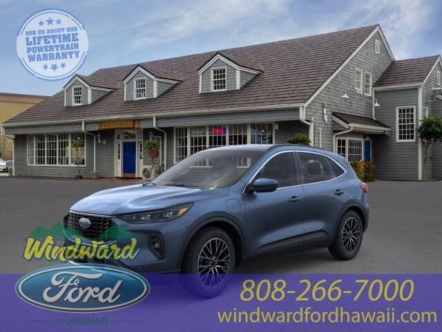 2024 Ford Escape Plug-In Hybrid PHEV — photo 1 of 26