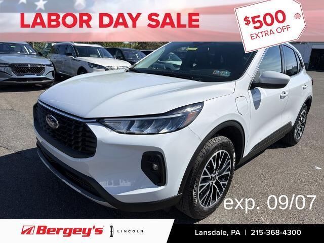 2025 Ford Escape Plug-In Hybrid PHEV