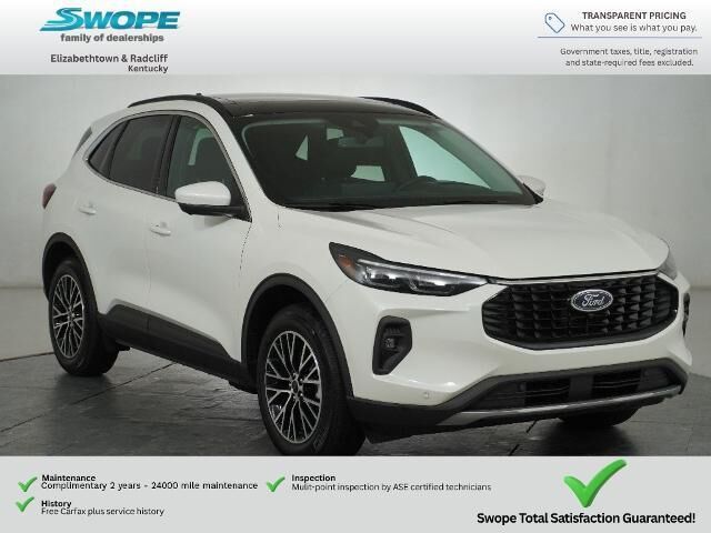 2025 Ford Escape Plug-In Hybrid PHEV
