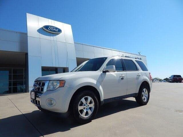 2012 Ford Escape Limited — photo 1 of 17