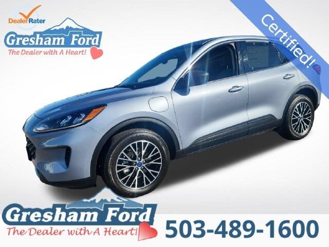 2022 Ford Escape Plug-In Hybrid SE