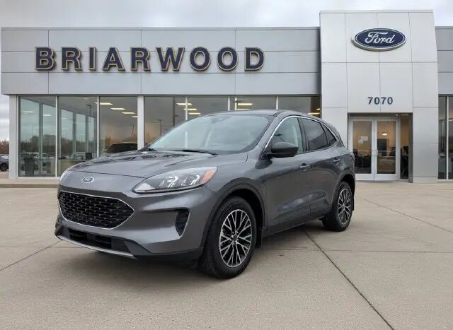 2022 Ford Escape Plug-In Hybrid SE