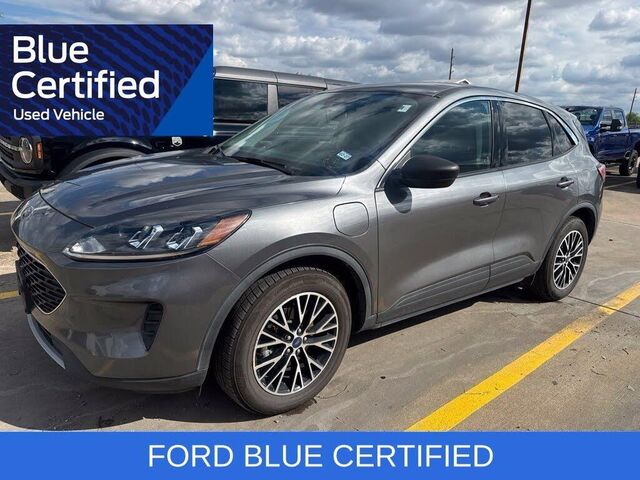 2022 Ford Escape Plug-In Hybrid SE