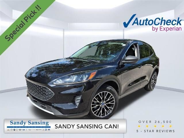 2022 Ford Escape Plug-In Hybrid SE