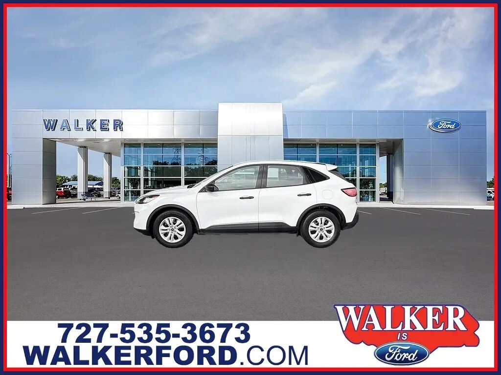 2020 Ford Escape S — photo 1 of 2