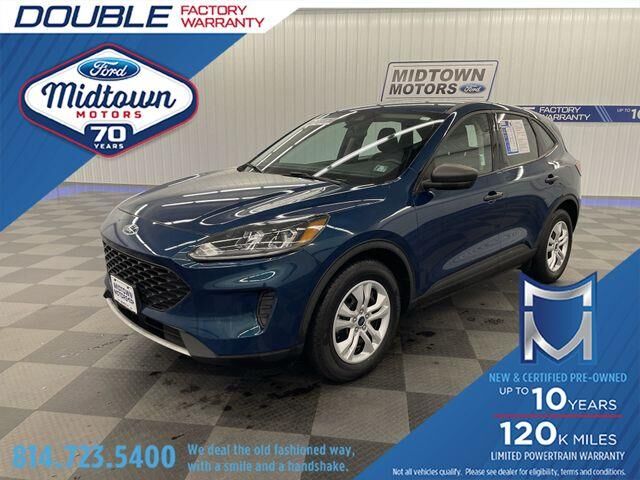 2020 Ford Escape S — photo 1 of 26