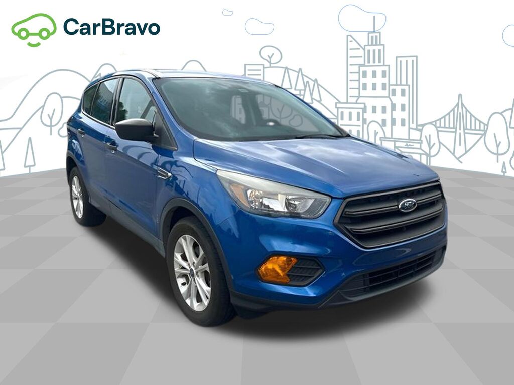 2019 Ford Escape S — photo 1 of 6