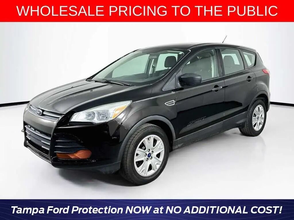 2013 Ford Escape S — photo 1 of 13