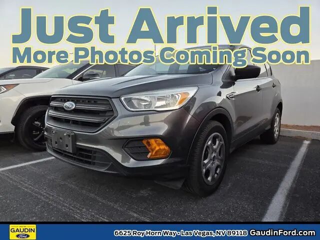 2017 Ford Escape S — photo 1 of 5