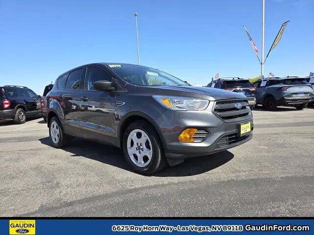 2017 Ford Escape S