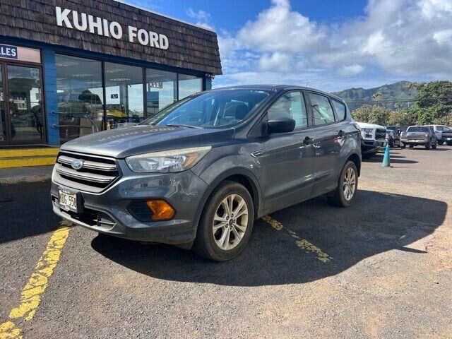 2018 Ford Escape S — photo 1 of 8