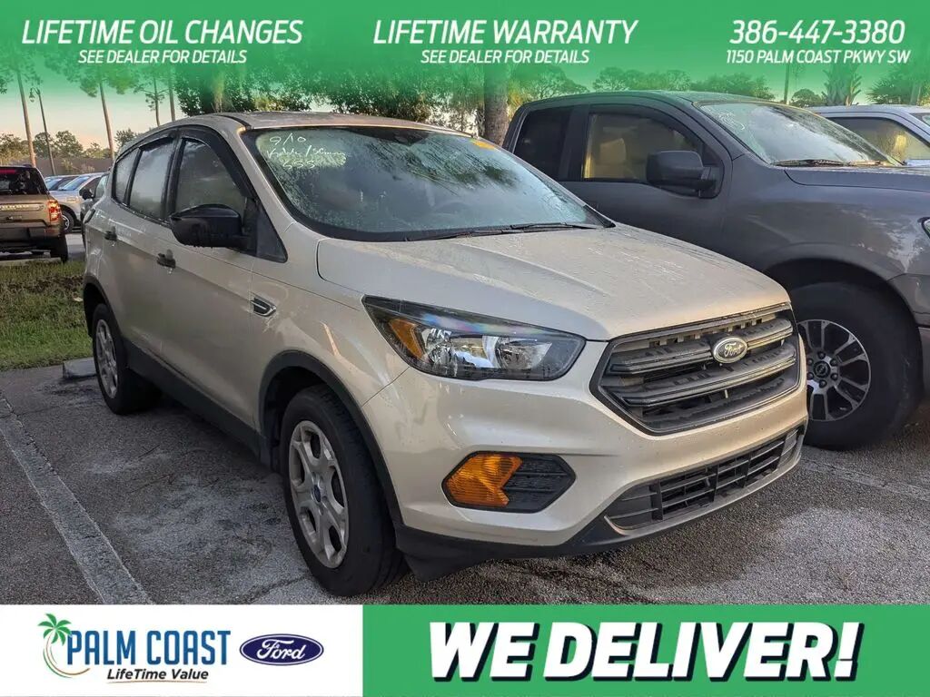 2018 Ford Escape S — photo 1 of 3