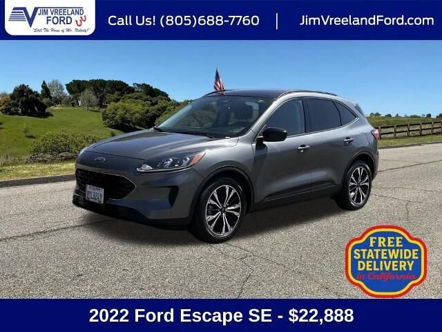 2022 Ford Escape SE — photo 1 of 13