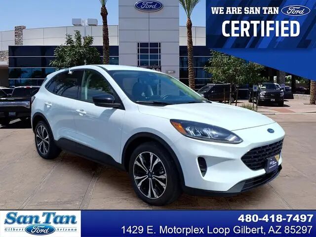 2022 Ford Escape SE — photo 1 of 27