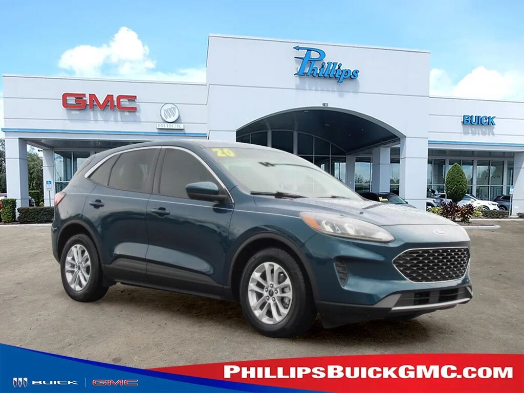 2020 Ford Escape SE — photo 1 of 13