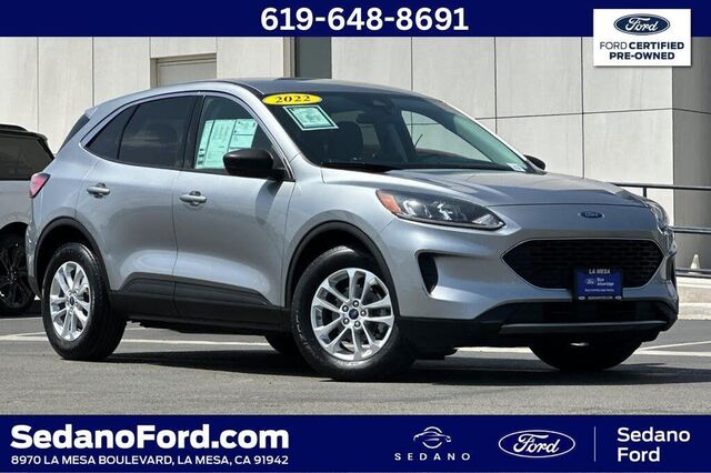 2022 Ford Escape SE