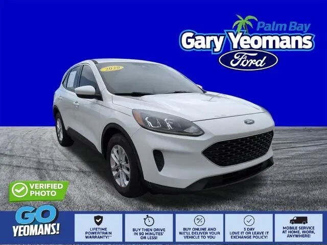 2020 Ford Escape SE — photo 1 of 35