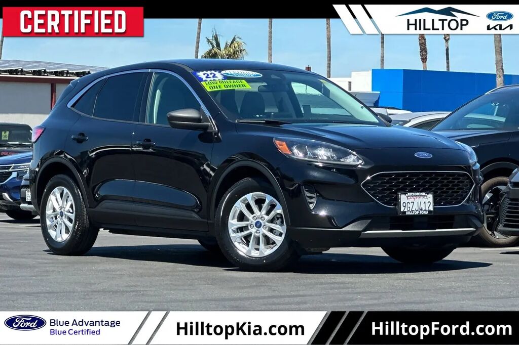 2022 Ford Escape SE — photo 1 of 13