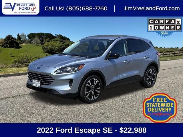 2022 Ford Escape SE