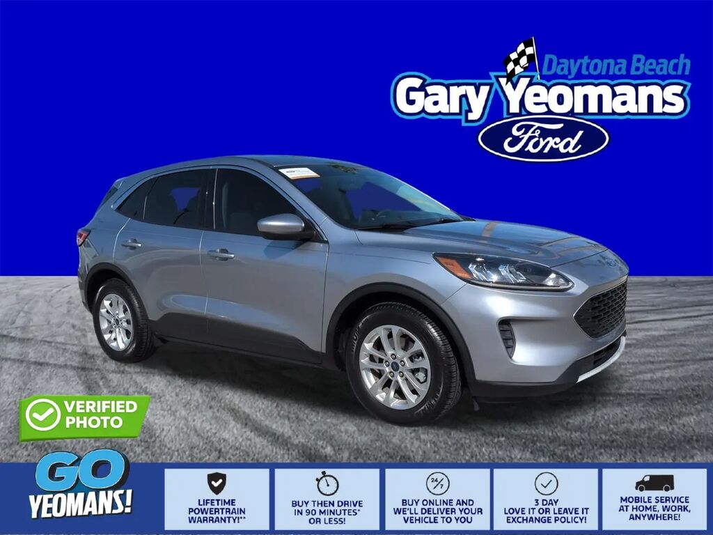 2021 Ford Escape SE — photo 1 of 25